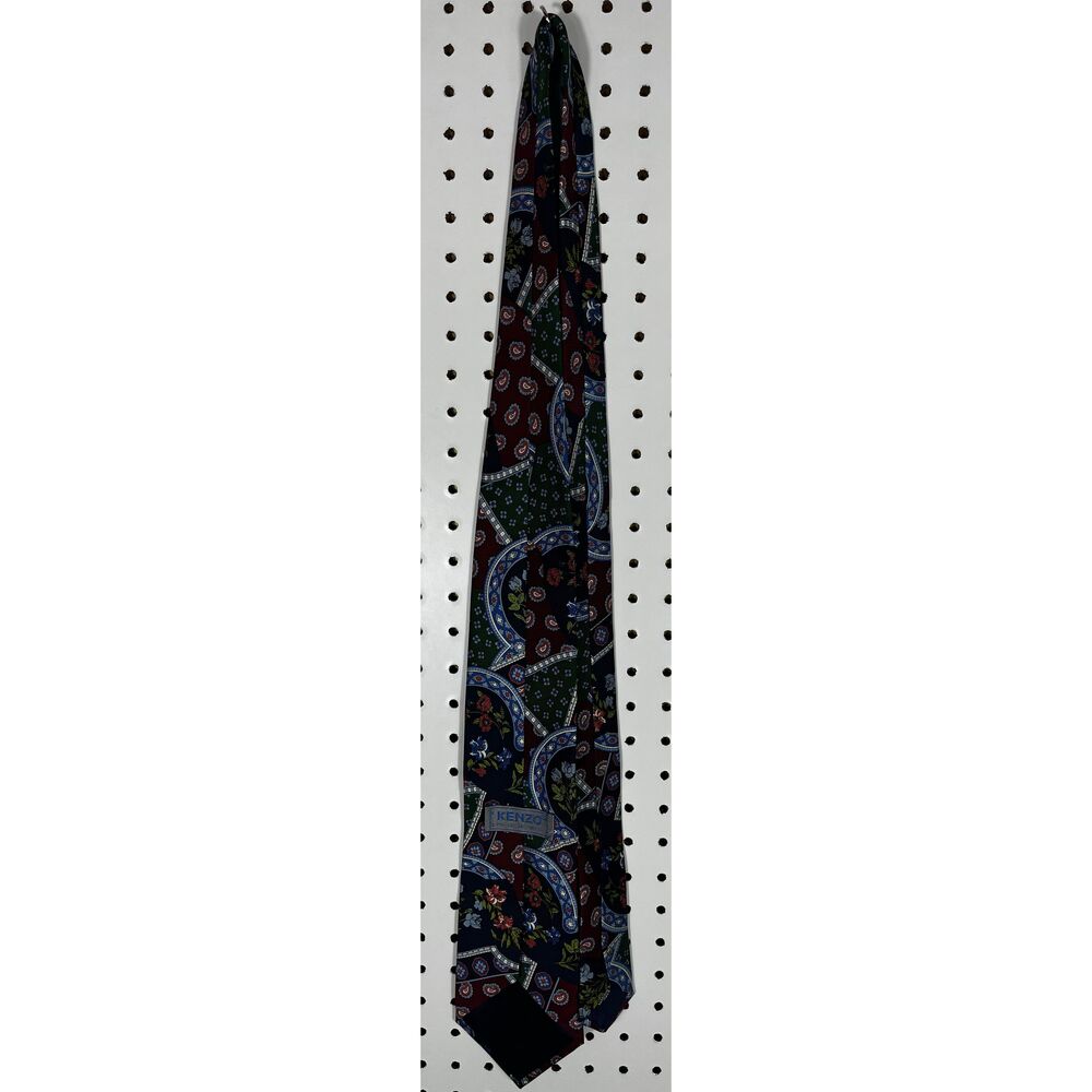 Kenzo Multi Pattern Tie - image 3